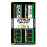 Kit De Memoria Ram De Escritorio A-tech 4gb Ddr2 667mhz