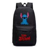 Mochila Escolar Bolsa Lilo & Stich Escolar Juvenil 