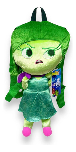 Mochila Peluche Backpack Desagrado Intensamente Inside Out 2 Original