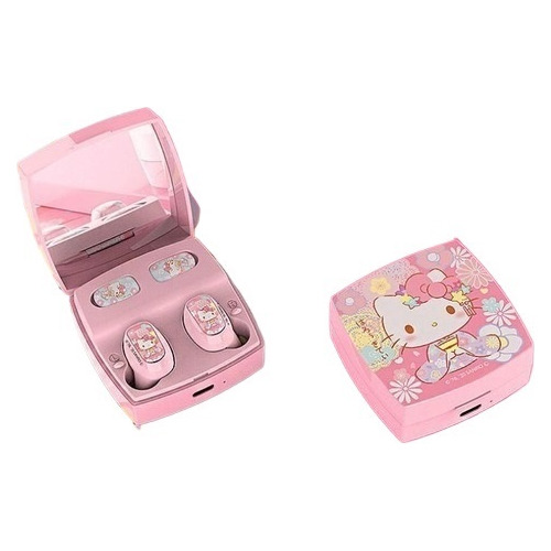 Audífonos Inalámbricos Bluetooth Sanrio Hello Kitty 5.0 Tw