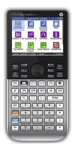 Calculadora Gráfica Hp Prime Color Negro