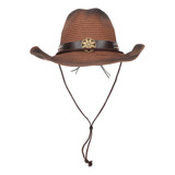 Traje Mexicano Para Hombre, Sombrero Vaquero Western Big Eav