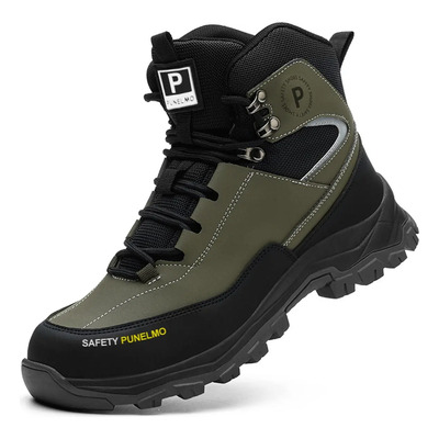 Botas De Seguridad Industrial Botines Zapatos De Casquillo | Envío gratis