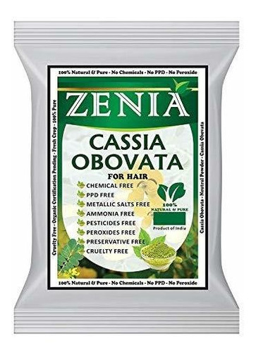 Henna Para Cabello - Zenia Cassia Obovata (neutral Henna) Na