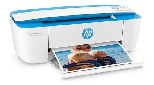 Impresora A Color Multifunción Hp Deskjet Ink Advantage 3776