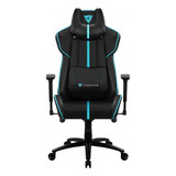 Cadeira Gamer Thunderx3 Bc7 Xxl Até 150kg Ciano