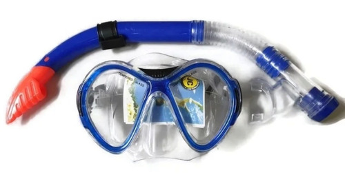 Set Snorkel Mascara De Buceo Para Mayor D 12 Anos