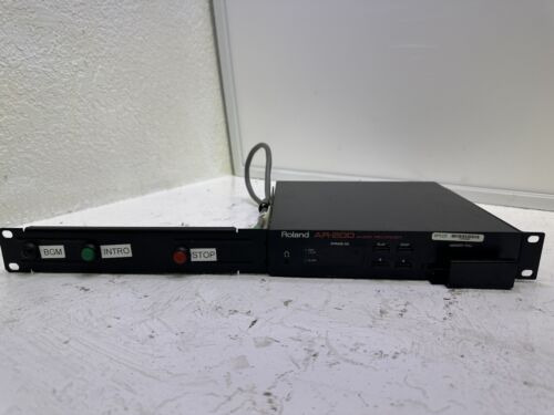 Roland Ar-200 Audio Recorder Rack Mount W/ Control Butto Aac