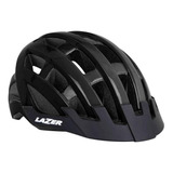 Capacete Lazer Compact Preto Tam Unico