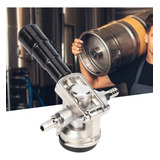 Acero Inoxidable Cerveza Barril Acoplador Kegs Dispensador E