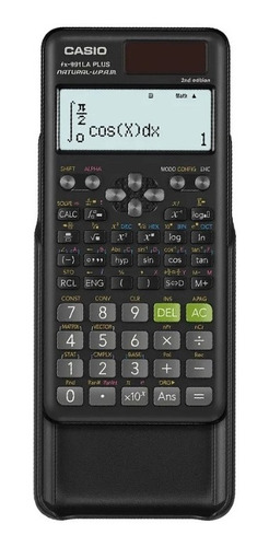 Calculadora Casio Científica Fx-991la Plus 2da Ed Casiocentr