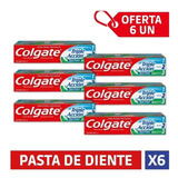 Pasta De Dientes Colgate Triple Acción 75g Pack X6