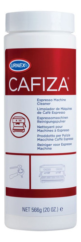 Limpiador Para Maquinas De Café Urnex Cafiza En Polvo 566 Gr