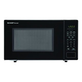 Sharp Negro Carrusel 1.1 Cu. Pie. 1000w Encimera Horno De Mi