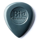 Dunlop Big Stubby - Púas De Nailon Para Guitarra