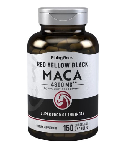 Maca Peruana 4800 Mg 150 Capsu