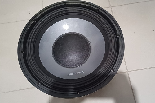 Subwoofer Alpine Como Kicker Pioneer Focal