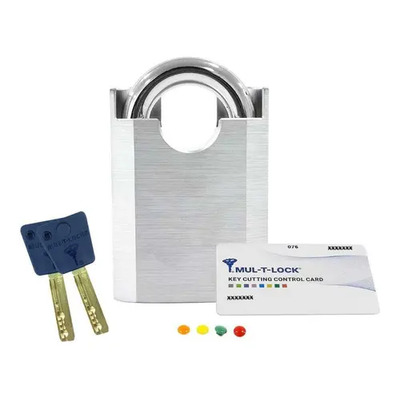 Candado De Alta Seguridad G10 Mul-t-lock Serie-g 55p Color Gris | Meses sin interés