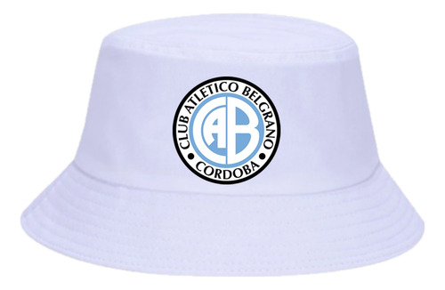 Gorro Piluso - Bucket Hat - Belgrano De Cordoba - Futbol