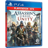 Jogo Assassin's Creed: Unity - Ps4