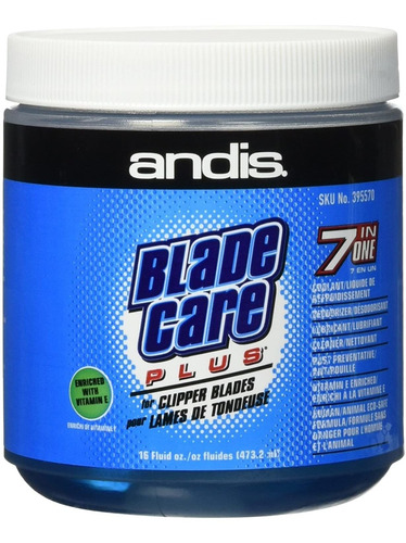 Andis Blade Care Plus Dip Jar, 16 Oz