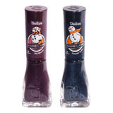 Kit Esmalte Dailus Coleção Snowland 2 Cores Cintilantes