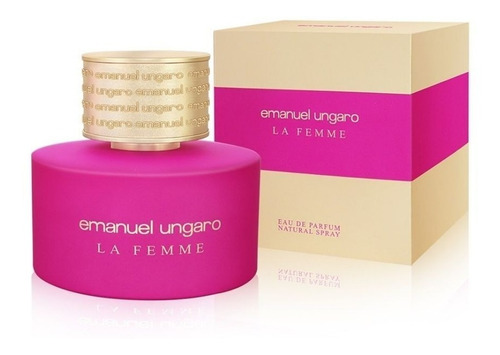 Perfume Emanuel Ungaro La Femme Edp 100ml Mujer-100%original
