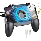 Joystick Gamepad Para Smartphone Com Cooler