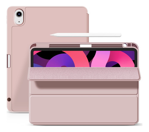 Carcasa Smart Case Para iPad Mini 6 Gen 8,3 C/ Ranura Pencil