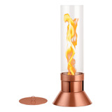 Smilebank Tornado Flame - Chimenea De Mesa, Portatil, Para E