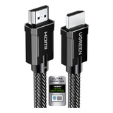 Ugreen. Cable Hdmi 2.1 De 8k