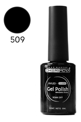 Gel Color Esmaltado Permanente Cherimoya Cvl Color 509