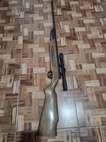 Rifle Aire Comprimido Mahely 4.5 Funciona Perfecto 