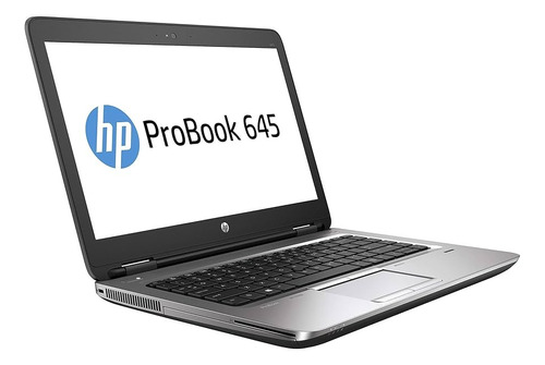 Notebook Hp Probook 645 G2, Amd Pro, 8gb, Ssd-256gb - Oferta