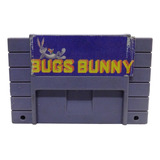 Fita Bugs Bunny Super Nintendo Snes Cartucho Jogo
