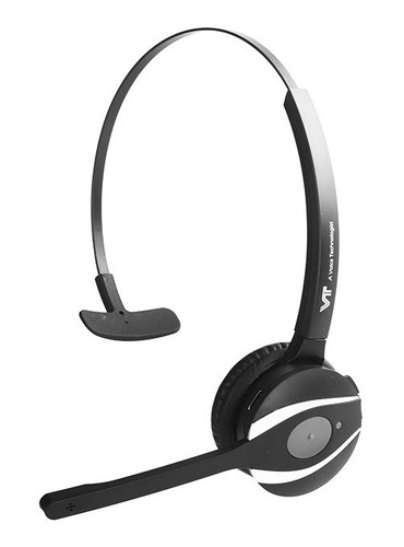 Auricular Vincha Vt9200 Bluetooth Mono Inalámbr. Callcenter