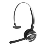 Auricular Vincha Vt9200 Bluetooth Mono Inalámbr. Callcenter