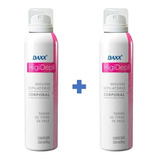 Kit 2 Mousse Depilatório Corporal Daxx Higi Depil 150ml