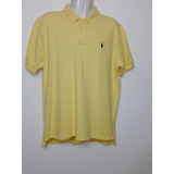 Camisa Polo Ralph Lauren    Talla L    Amarilla