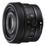 Lente Sony Fe 50mm F2.5 G Full-frame Ultra-compact