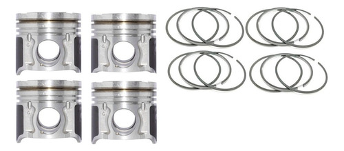 Pistones Std Volvo S40 S60 S80 V40 V50 V60 V70 C30 1.6 Diese