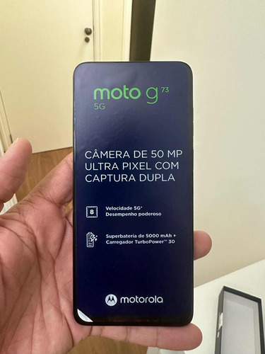 Smartphone Motorola Moto G73 5g 128gb Em Estado De Novo