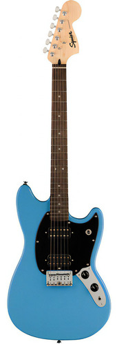 Guitarra Electrica Sonic Mustang By Fender Msi Color Azul California