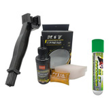 Cepillo Cadena + Kit Lubricante Cadena Gratis Aditivo