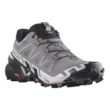 Zapatillas Salomon Speedcross 6 Gris - Onda Sports