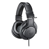 Auriculares Monitorean De Estudio Profesional Audiotechnica