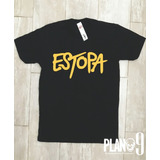 Remeras Estampadas Estopa