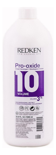 Redken Pro-oxide Revelador En Crema Variedad Volúmenes 10vol