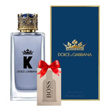 K Dolce & Gabbana 100ml Caballero Original + Regalo