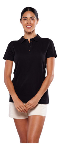 Camiseta Tipo Polo Para Mujer Dama 100% Algodón Alfani